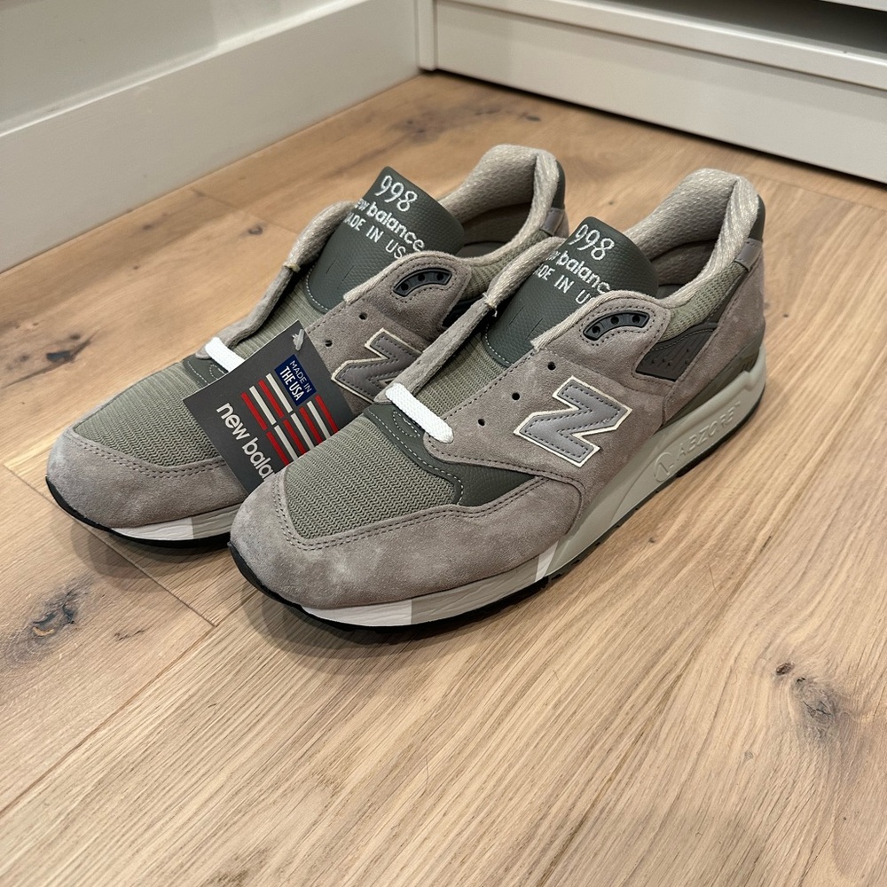 NEW BALANCE 998 UNWORN NWT SIZE 12 MADE IN USA. NO BOX
